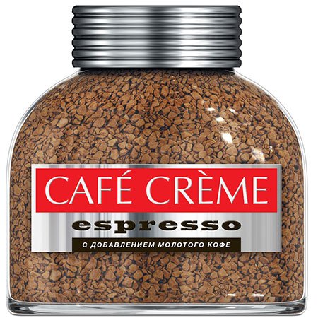 Кофе Кафе Крема (Cafe Creme) Эспрессо 100гр.