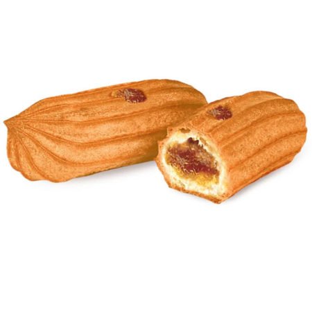 Печенье «Мини-эклеры с печеным яблоком»