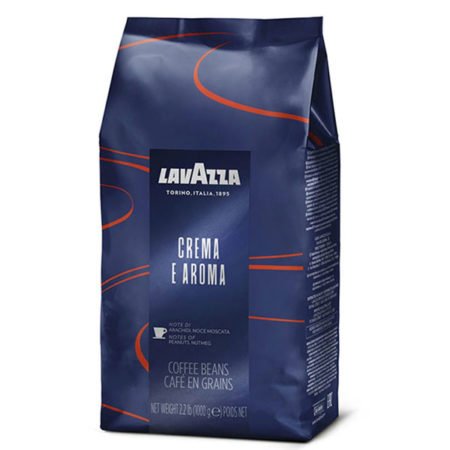 Кофе-Лаваца-(Lavazza)-Crema-e-Aroma