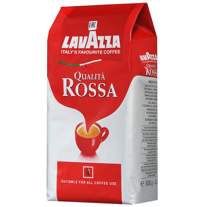 Кофе Lavazza Rossa зерно