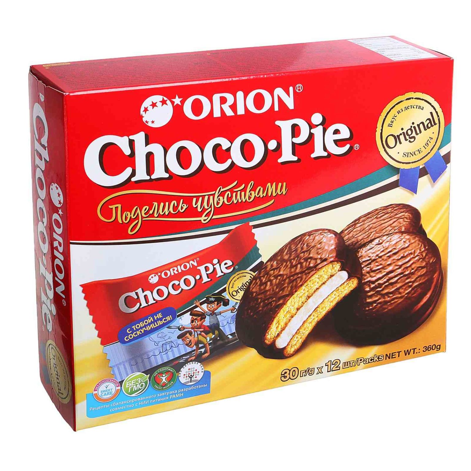 Choco pie фото