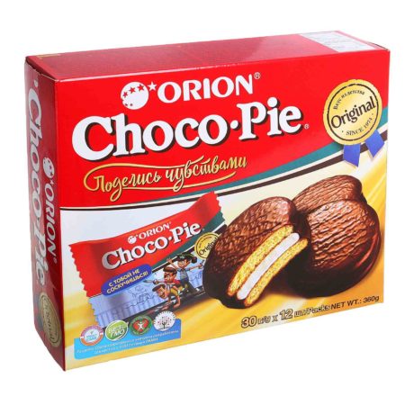Орион (Orion Choco Pie) Чоко Пай 12 штук