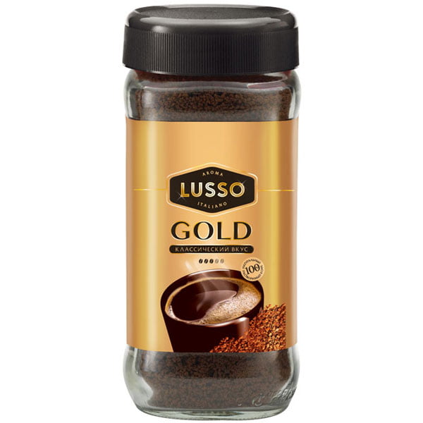 Кофе Lusso Gold ст