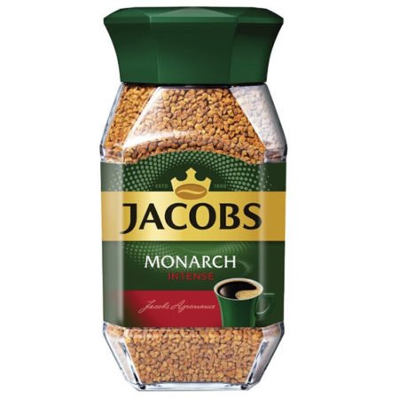Кофе Якобс монарх (Jacobs Monarch) Intense растворимый