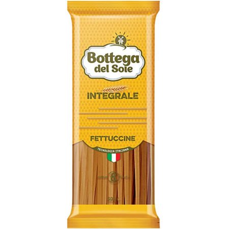 Макароны Фетучини цельнозерновые Bottega del Sole