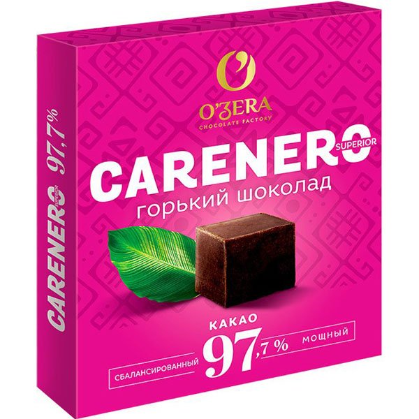 Шоколад O`Zera Carenero