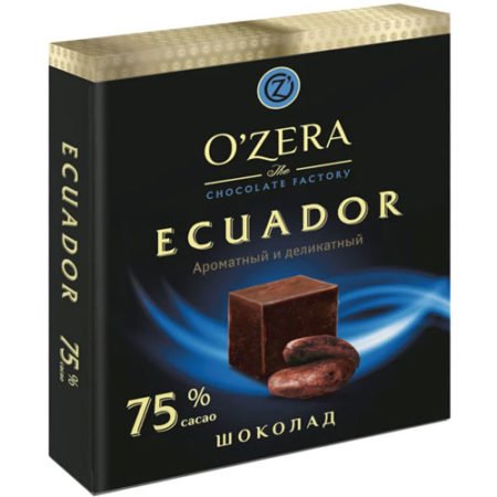 Шоколад-O`Zera-Ecuador