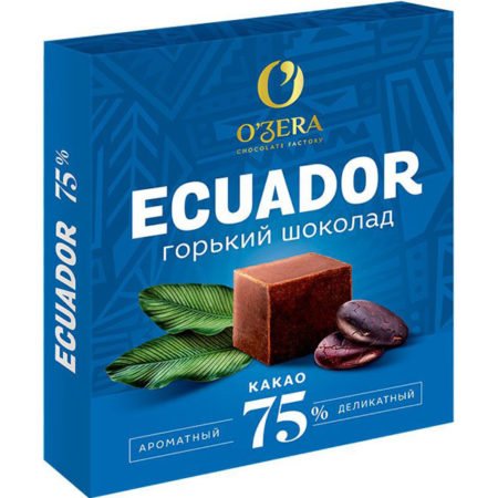 Шоколад O`Zera Ecuador
