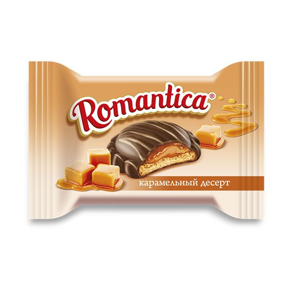 Десерт Романтика карамельный