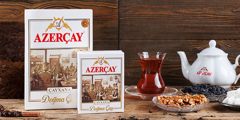 Азерчай – самый ароматный чай!