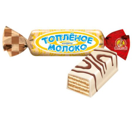 конфеты-toplenoe-moloko