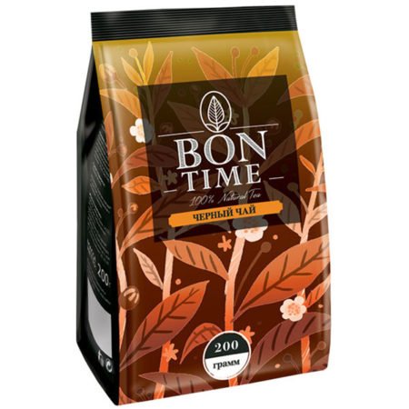 Чай Бонтайм (Bontime) черный индийский