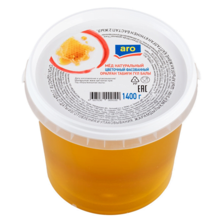 мед аро натуральный 1,4 кг