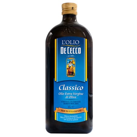 Масло оливковое DE CECCO Еxtra