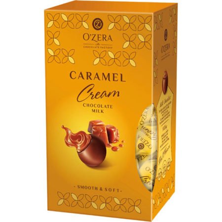Конфеты-O`Zera-Caramel-Cream 200
