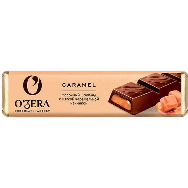 Шоколадный батончик O`Zera карамель