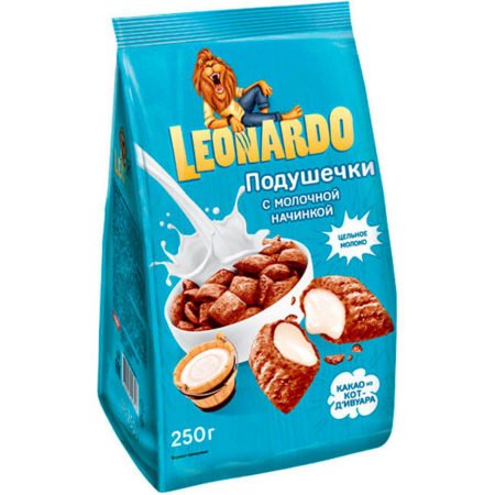 леонардо-подушечки-молочная-начинка