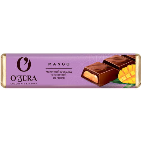 Шоколадный батончик O`Zera манго