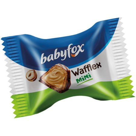 Конфеты BabyFox Wafflex