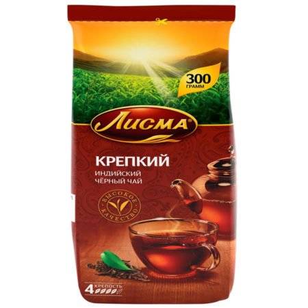 Чай Лисма Крепкий 300