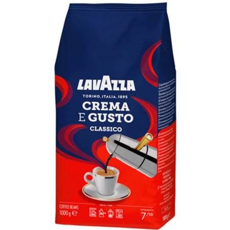Кофе Lavazza Крема Густо Классика