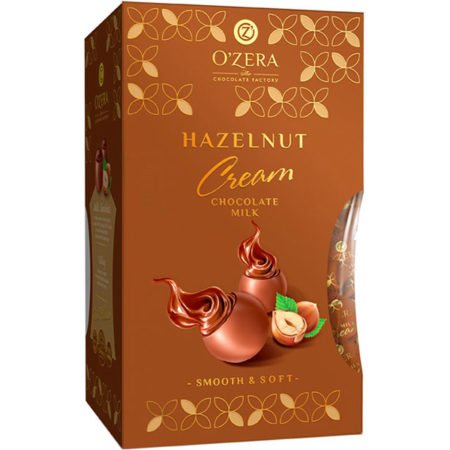 Конфеты O`Zera шоколадные Hazelnut
