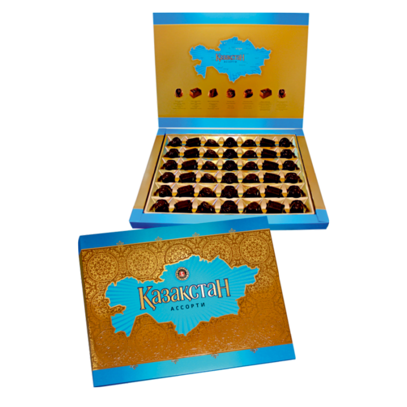конфеты ассорти казахстан коробка