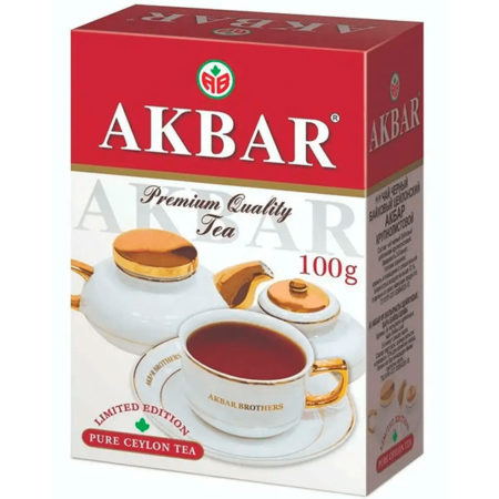 Чай Акбар черный 100