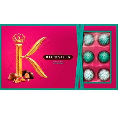 конфеты-Коркунов-Ореховая коллекция
