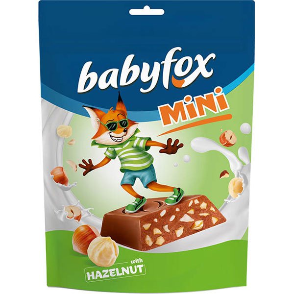 BabyFox mini с фундуком