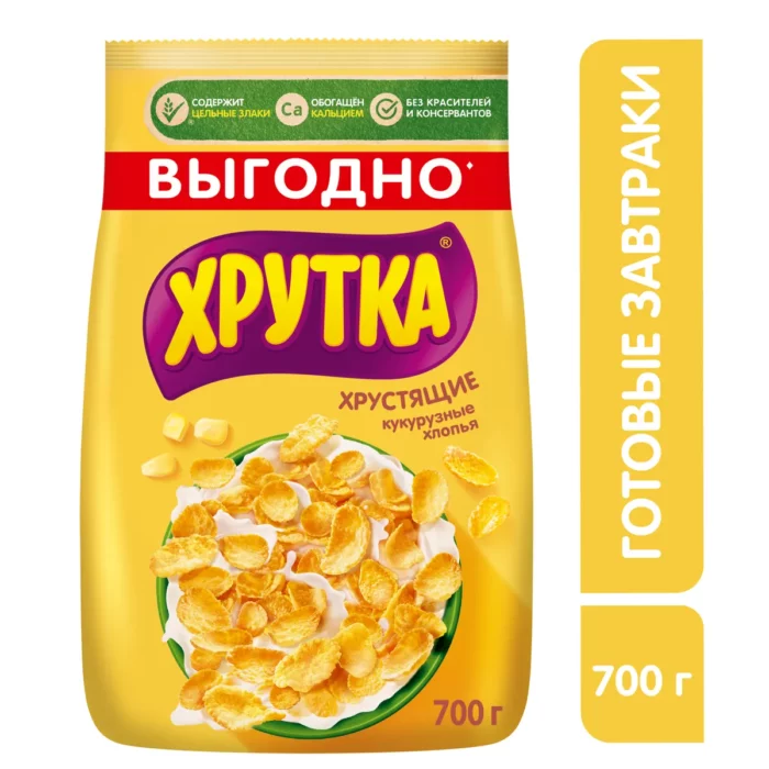 Хрутка хлопья кукурузные