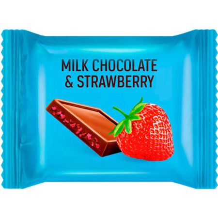 шоколад-Milk-Strawberry