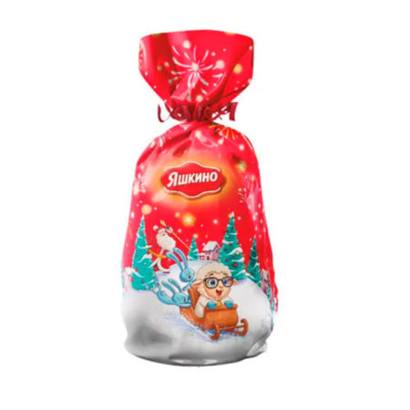 Новогодний подарок «Яшкино» мешочек