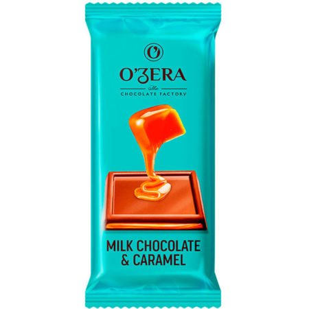 Шоколад O`Zera Milk Caramel