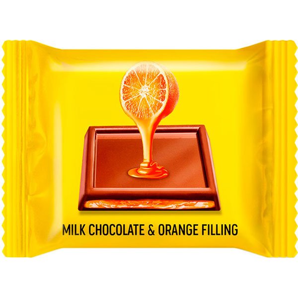 Шоколад O`Zera Milk Orange