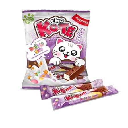 Конфеты Cho Ko-Te Bubble Gum