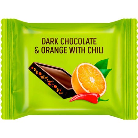 Шоколад O`Zera Dark & Orange with chili