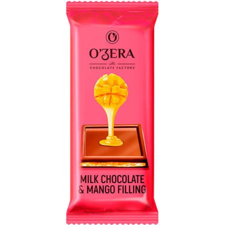 Шоколад O`Zera молочный Milk & Mango