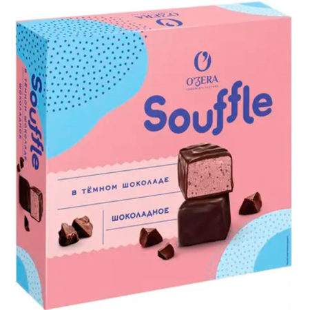 Конфеты O`Zera Souffle со вкусом шоколада