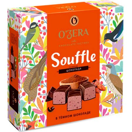 O'Zera Souffle со вкусом шоколада