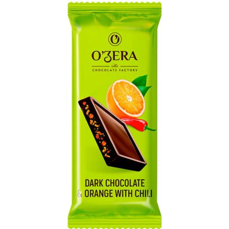 Шоколад O`Zera Dark&Orange with chili