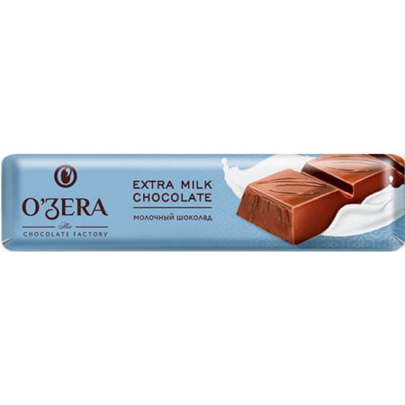 Шоколадный батончик O`Zera молочный
