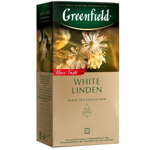 Чай Гринфилд White Linden