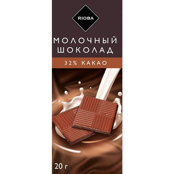 Шоколад Риоба молочный