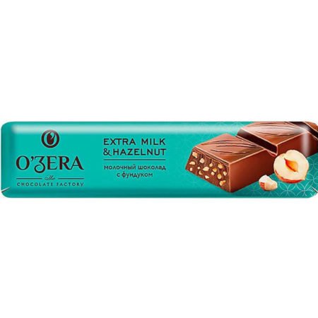 Шоколадный батончик O`Zera Extra Milk