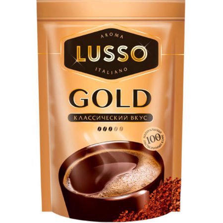 Кофе Lusso Gold м/у