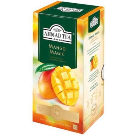 Чай Ахмад Магия манго