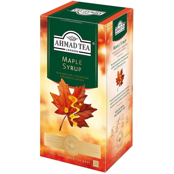 Чай Ахмад Maple Syrup