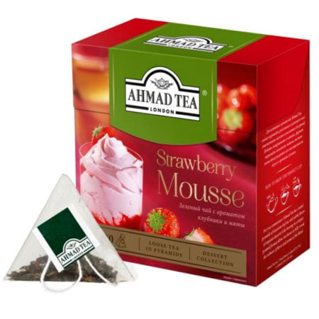 Чай Ахмад Strawberry Mousse