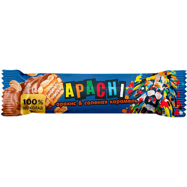Шоколадный батончик Apachi